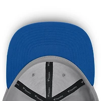Men's Fanatics Gray New York Mets Punchout Snapback Hat