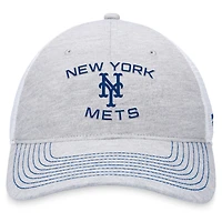 Men's Fanatics Gray New York Mets Trucker Adjustable Hat