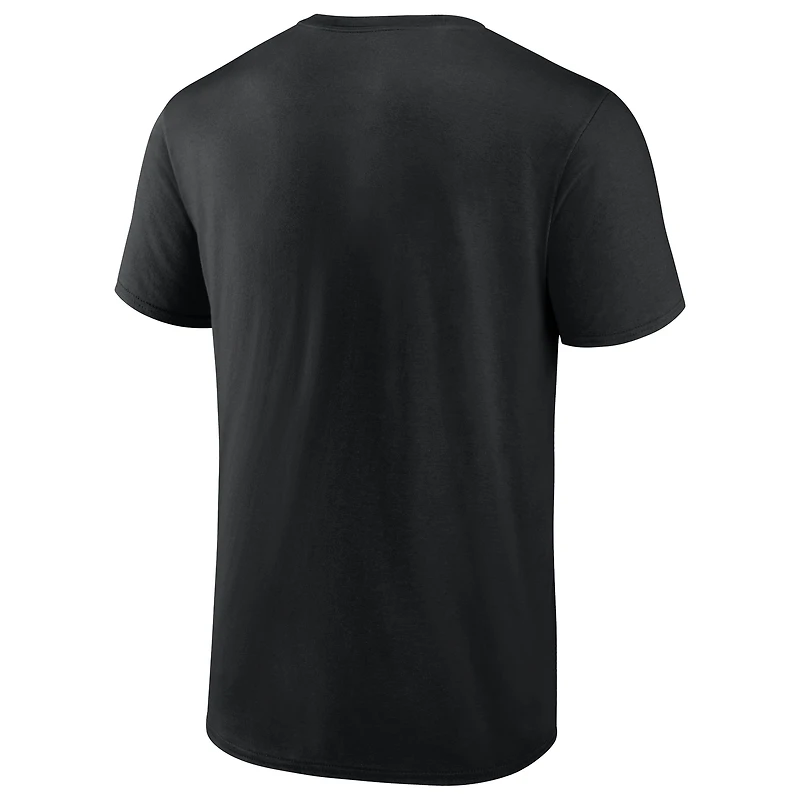 Men's  Fanatics Juan Soto Black New York Mets Seal Logo T-Shirt