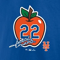 T-shirt Fanatics pour hommes Juan Soto Royal New York Mets avec numéro de joueur
