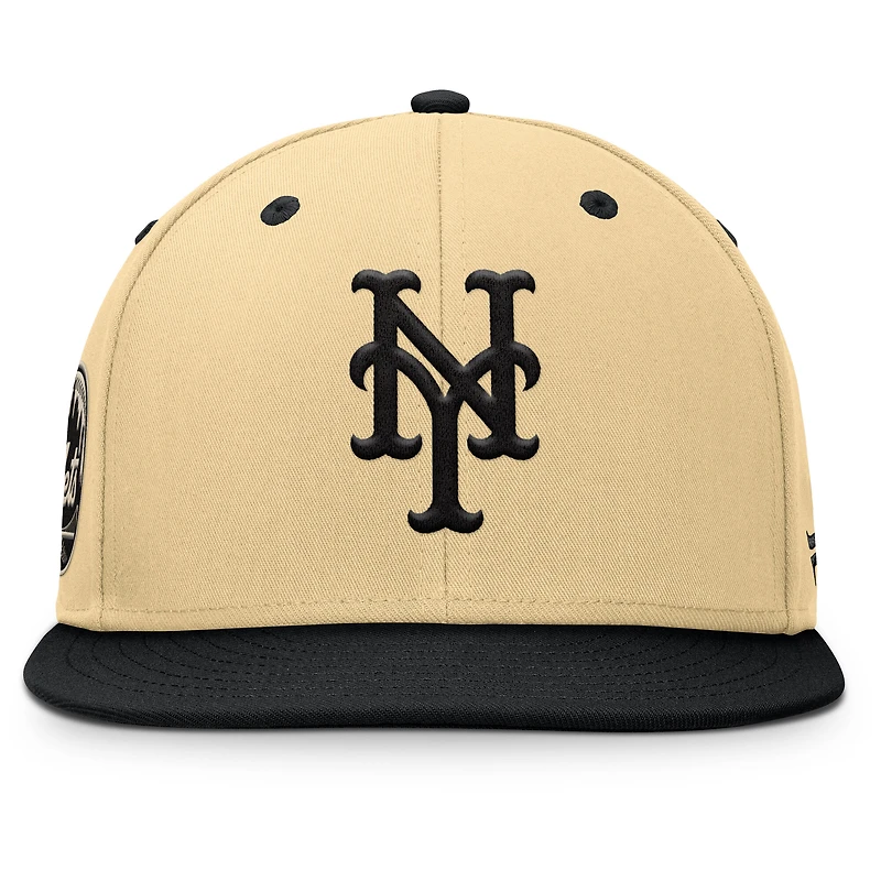 Casquette ajustable Fanatics kaki New York Mets Duel pour homme