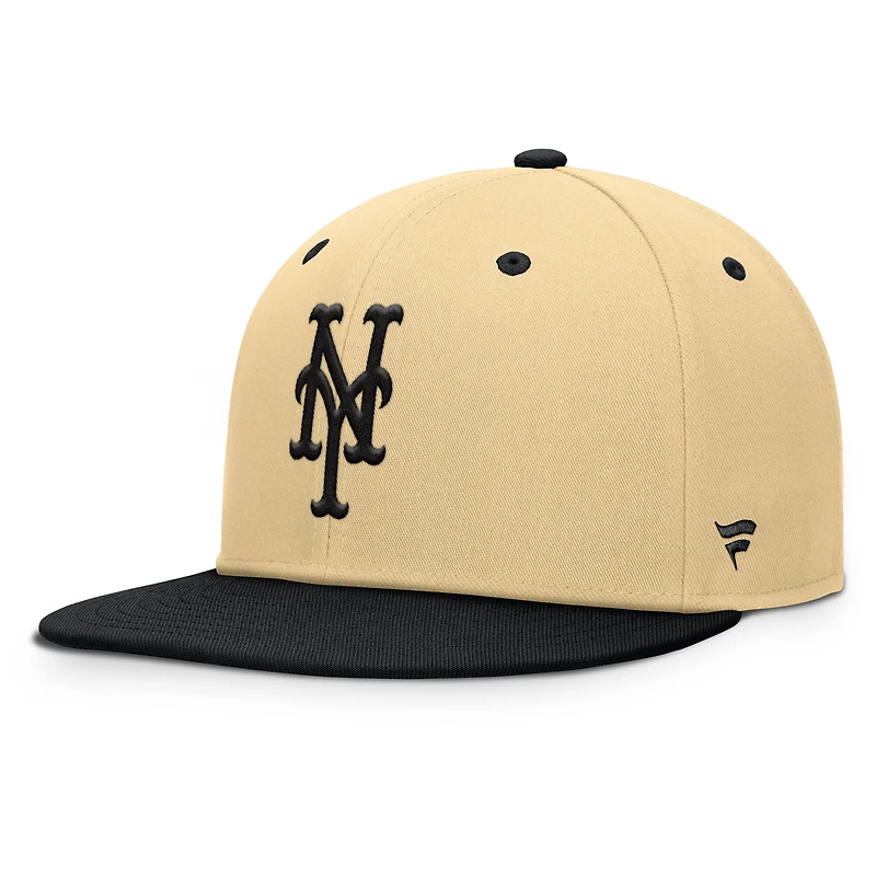 Casquette ajustable Fanatics kaki New York Mets Duel pour homme