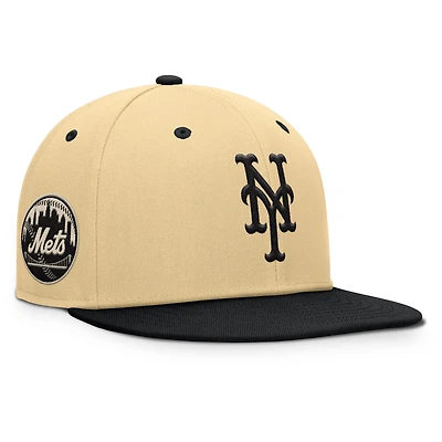 Casquette ajustable Fanatics kaki New York Mets Duel pour homme