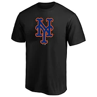 Men's Fanatics Pete Alonso Black New York Mets Big & Tall Name Number T-Shirt