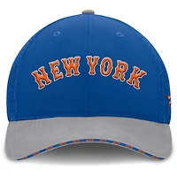 Men's Fanatics Royal/Gray New York Mets Pennant Flex Hat