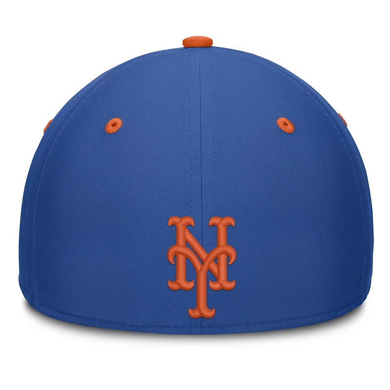 Casquette structurée Jammed Flex Fanatics Royal/Blanche pour homme