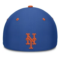 Casquette structurée Jammed Flex Fanatics Royal/Blanche pour homme