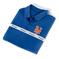 Ensemble polo Fanatics Royal/Blanc New York Mets pour hommes