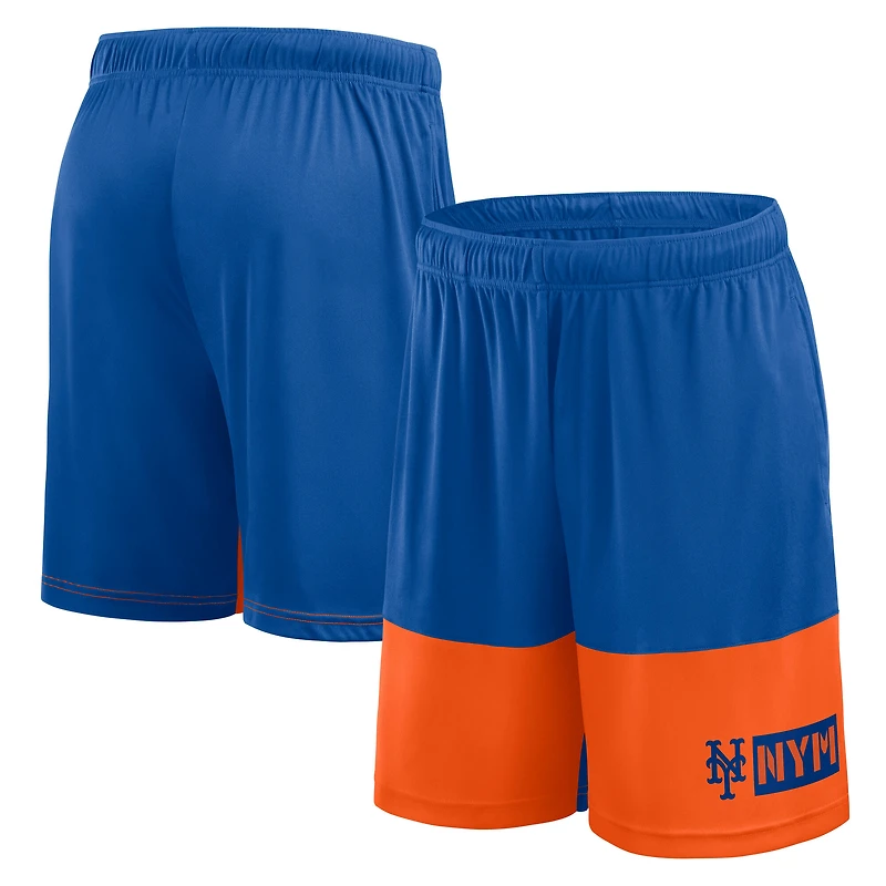 Short Fanatics Royal New York Mets pour homme, le meilleur des meilleurs