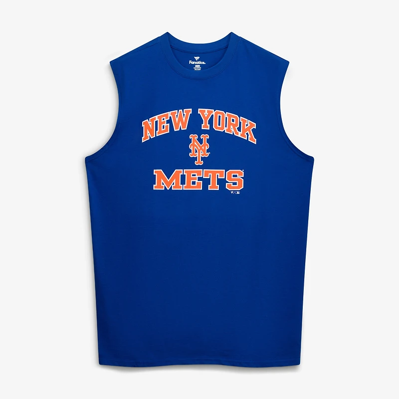 Men's Fanatics Royal New York Mets Big & Tall Heart Soul Muscle Tank Top