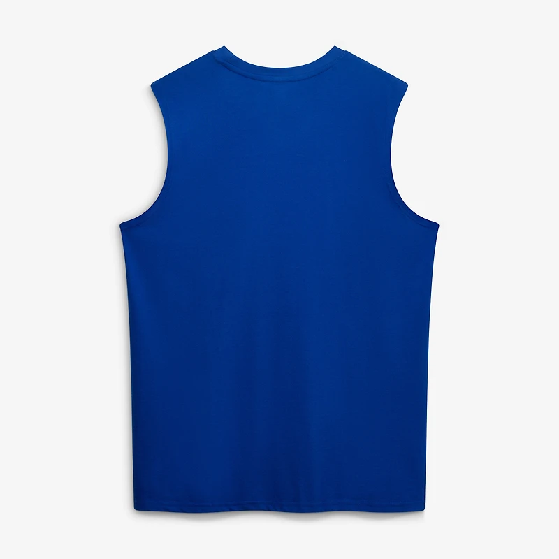 Men's Fanatics Royal New York Mets Big & Tall Heart Soul Muscle Tank Top