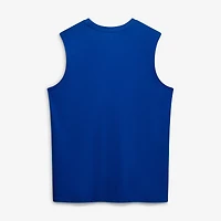 Men's Fanatics  Royal New York Mets Big & Tall Heart Soul Muscle Tank Top