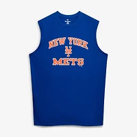 Men's Fanatics  Royal New York Mets Big & Tall Heart Soul Muscle Tank Top
