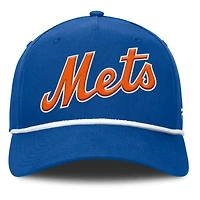 Casquette ajustable en forme de A pour hommes Fanatics Royal New York Mets Clubhouse Foul Ball