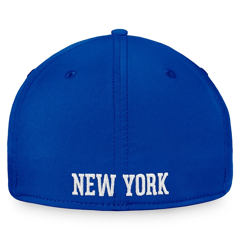 Casquette Fanatics Royal New York Mets Core Flex pour hommes
