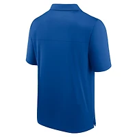 Polo ajusté Fanatics Royal New York Mets pour hommes