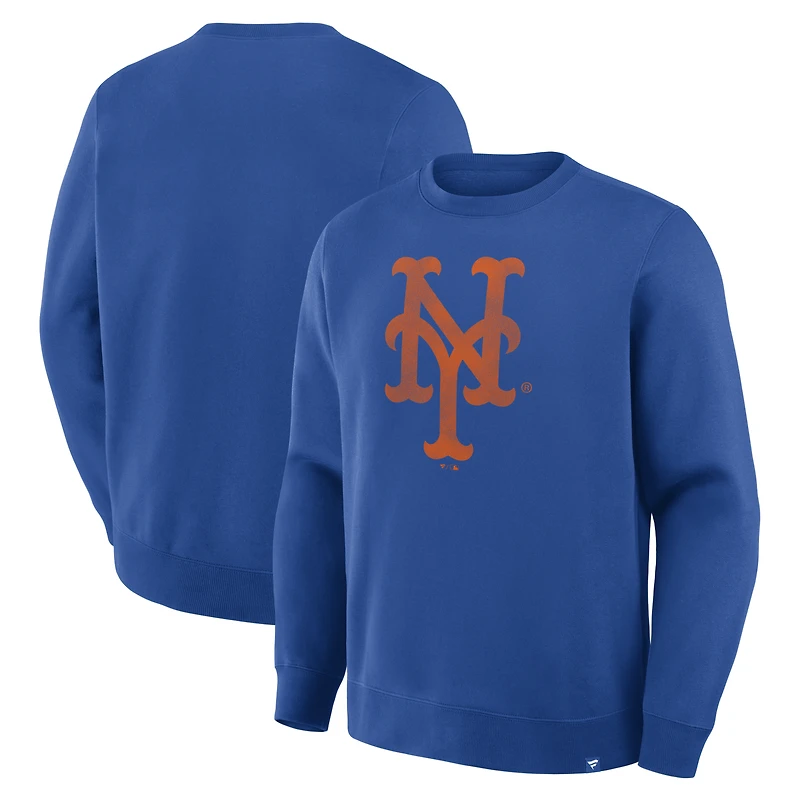 Sweat-shirt Fanatics Royal New York Mets Legacy pour homme