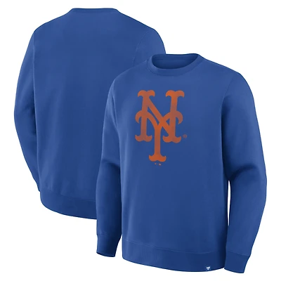 Sweat-shirt Fanatics Royal New York Mets Legacy pour homme