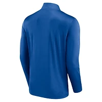 Haut à quart de zip Fanatics Royal New York Mets Underdog Mindset pour hommes