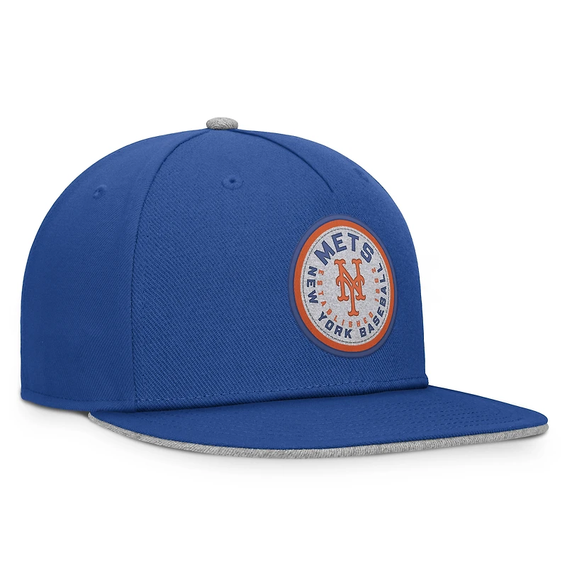 Men's Fanatics Royal New York Mets Velo Snapback Hat