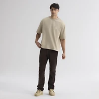 T-shirt Fanatics pour homme, teinte sépia, New York Mets, modèle emblématique, poids lourd