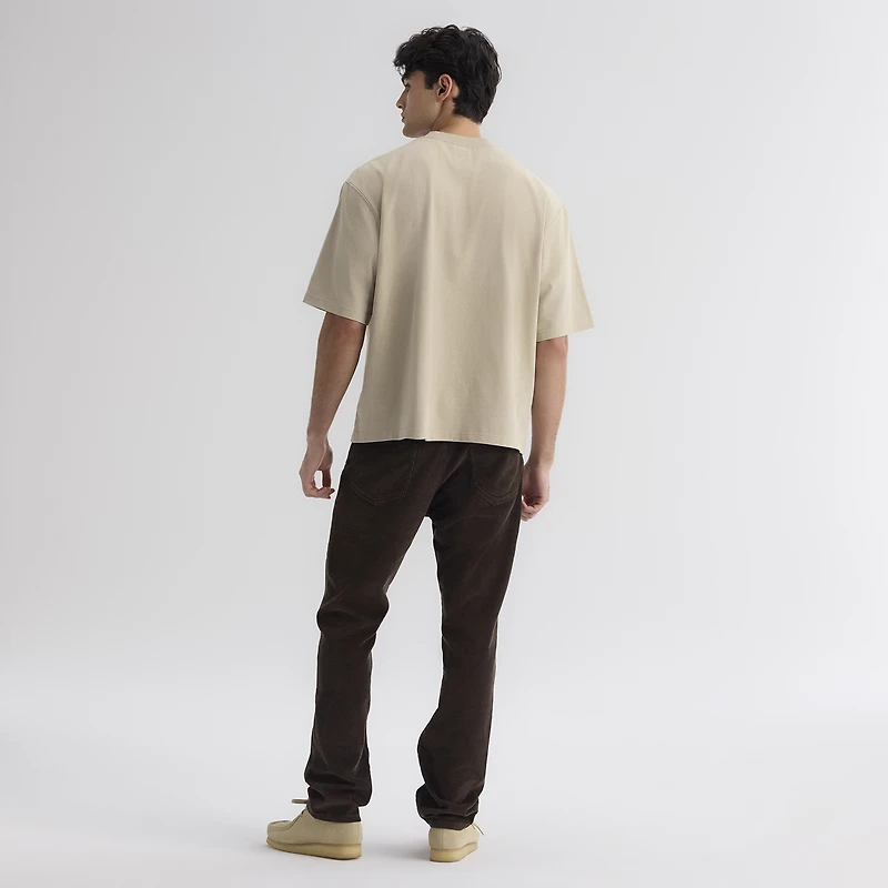 T-shirt Fanatics pour homme, teinte sépia, New York Mets, modèle emblématique, poids lourd