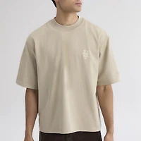 Men's Fanatics Sepia Tint New York Mets Iconic Heavyweight T-Shirt