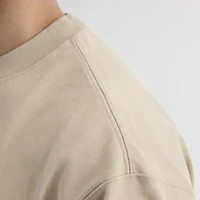 T-shirt Fanatics pour homme, teinte sépia, New York Mets, modèle emblématique, poids lourd