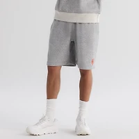 Men's Fanatics Bisque New York Mets Iconic Terry Warm-Up Shorts