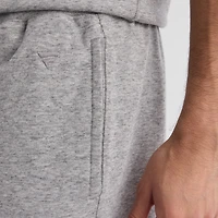 Men's Fanatics Bisque New York Mets Iconic Terry Warm-Up Shorts