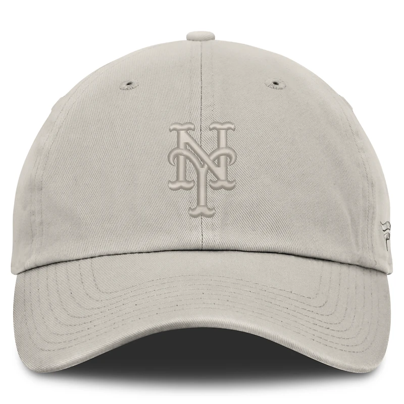 Casquette ajustable Fanatics Stone New York Mets pour homme