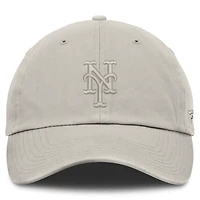 Casquette ajustable Fanatics Stone New York Mets pour homme