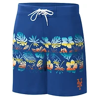 Men's G-III Sports by Carl Banks  Royal New York Mets Breeze Volley Swim Shorts
