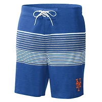 Men's G-III Sports by Carl Banks  Royal New York Mets Coastline Volley Swim Shorts