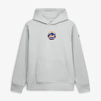 Sweat à capuche Core Tech gris New York Mets pour homme