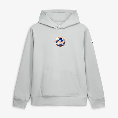 Men's Greatness Wins Gray New York Mets Core Tech Hoodie