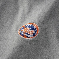 Men's Greatness Wins  Heather Gray New York Mets Core Tech Lightweight Hoodie