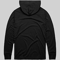 Men's Homage Charcoal New York Mets Lightweight Raglan Tri-Blend Pullover Hoodie