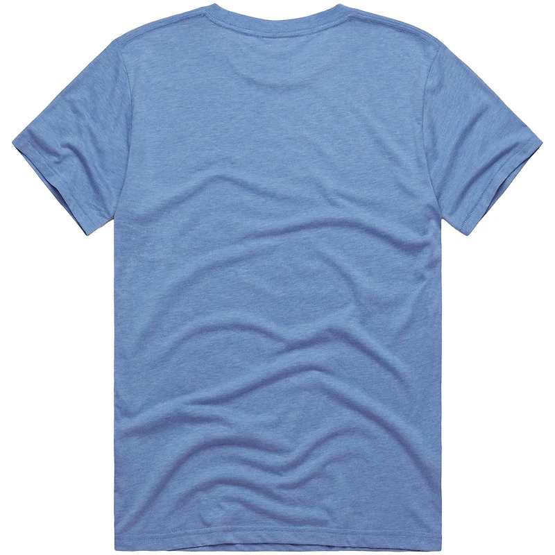 Men's Homage Francisco Lindor Light Blue New York Mets Graphic Player T-Shirt