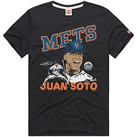 T-shirt graphique pour homme hommage à Juan Soto, anthracite, joueur des Mets de New York