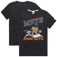 T-shirt graphique pour homme hommage à Juan Soto, anthracite, joueur des Mets de New York