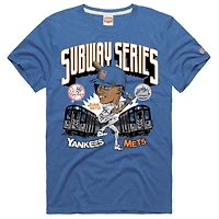 T-shirt graphique Tri-Blend hommage à Juan Soto Royal New York Mets 2025 Subway Series pour homme