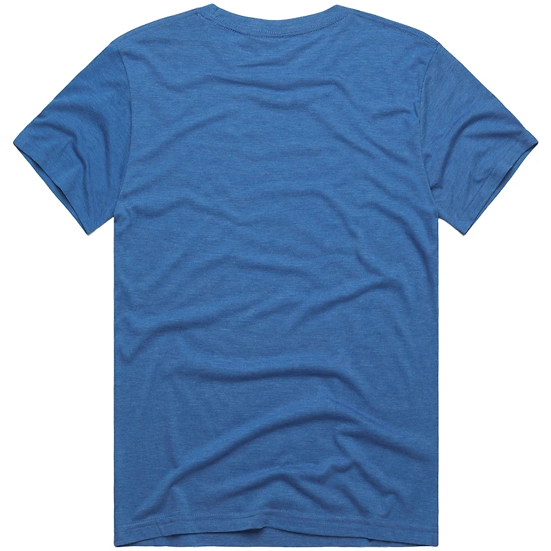 T-shirt homme Hommage Juan Soto Royal New York Mets Topps Baseball Card Tri-Blend