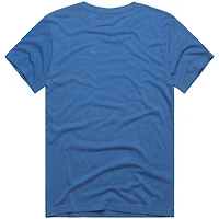 T-shirt homme Hommage Juan Soto Royal New York Mets Topps Baseball Card Tri-Blend