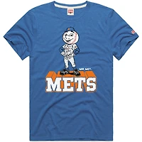 Men's Homage  Royal New York Mets Hyper Local Refresh T-Shirt