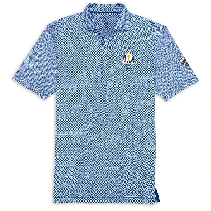 Polo Johnnie-O Royal pour homme, manches courtes ...
