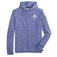 T-shirt à capuche léger et performant pour homme Johnnie-O Royal New York Mets 2025 Ryder Cup Talon