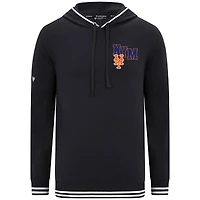 Men's Levelwear  Black New York Mets Sportsman Hoodie