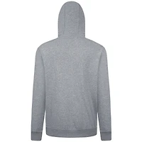 Men's Levelwear Gray New York Mets Accolade Podium No Hitter Pullover Hoodie
