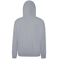 Men's Levelwear  Gray New York Mets City Connect Contact No Hitter Pullover Hoodie